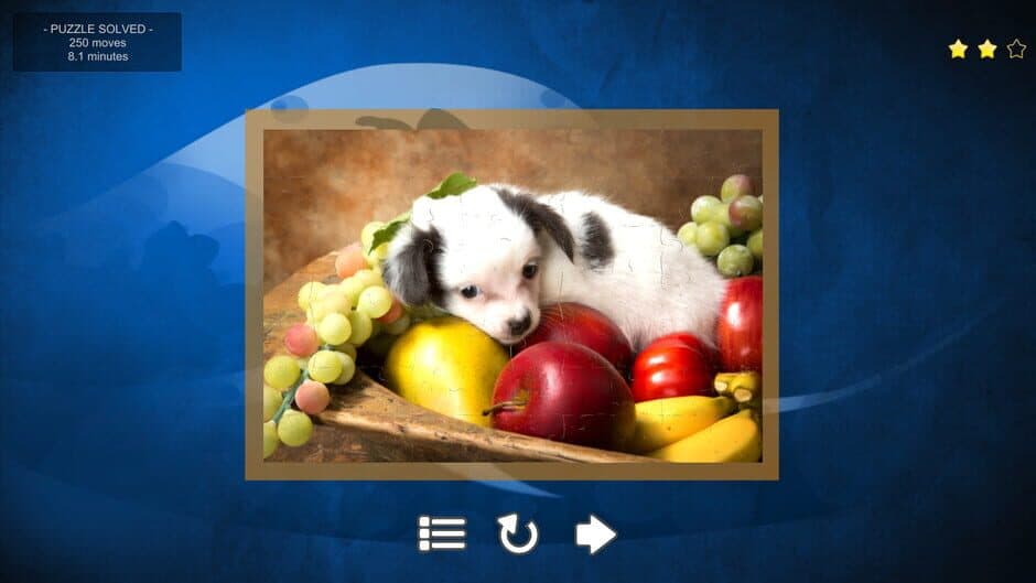 Puppy Dog: Jigsaw Puzzles screenshot