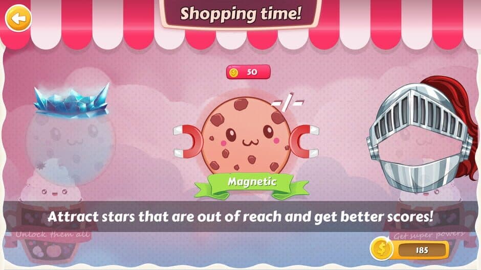 Milk and Cookies screenshot