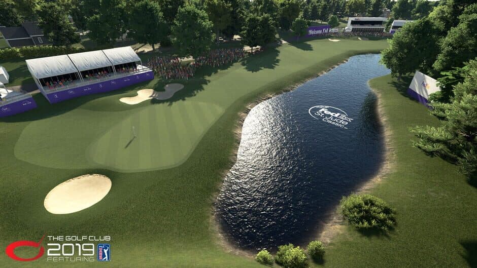 The Golf Club 2019 featuring PGA Tour screenshot