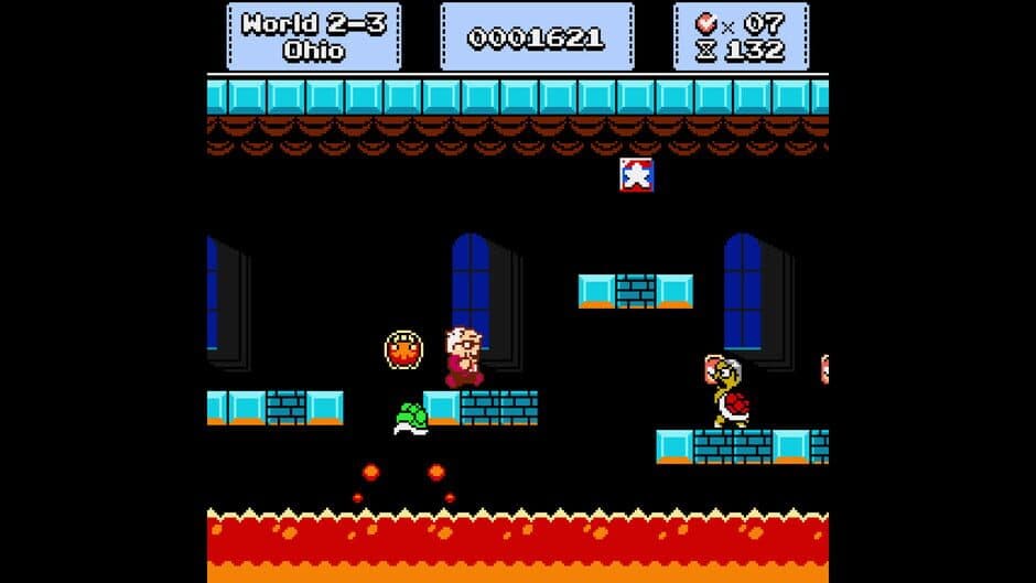 Super Bernie World screenshot