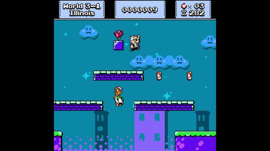 Super Bernie World screenshot