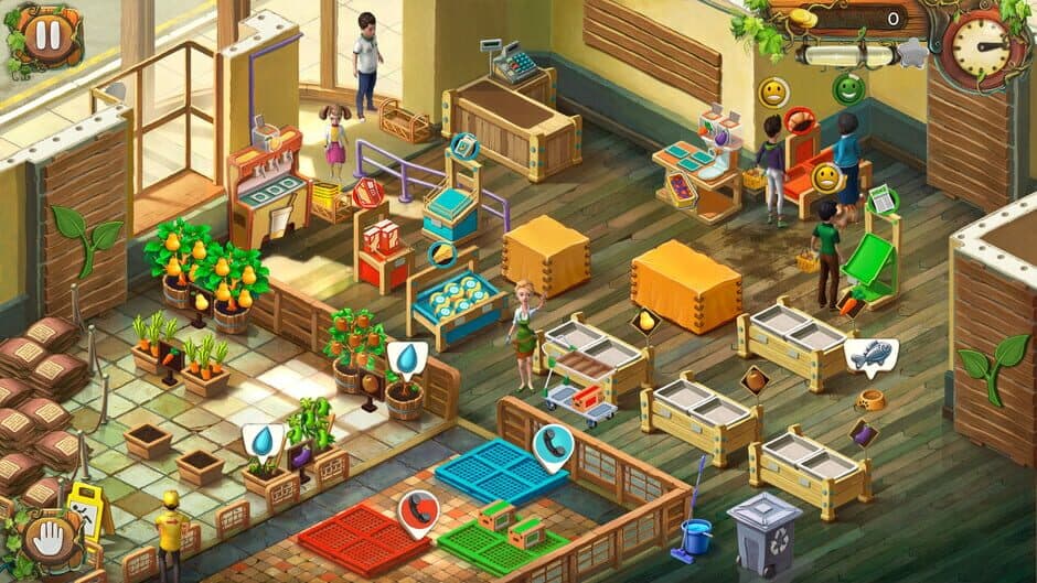 Amy's Greenmart screenshot