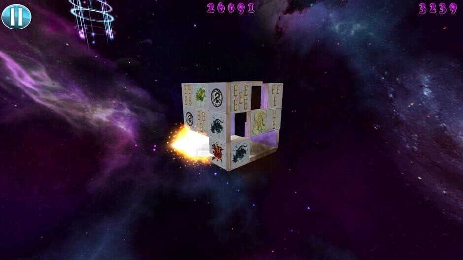 Mahjong Deluxe 2: Astral Planes screenshot