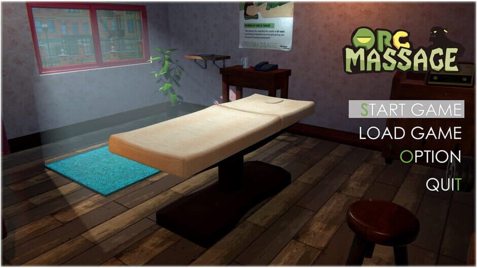 Orc Massage screenshot
