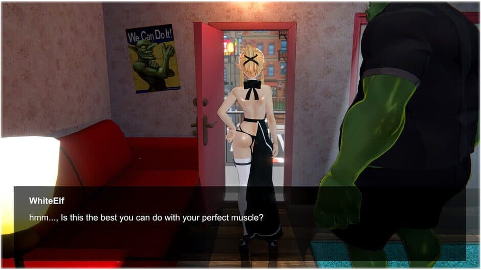 Orc Massage screenshot