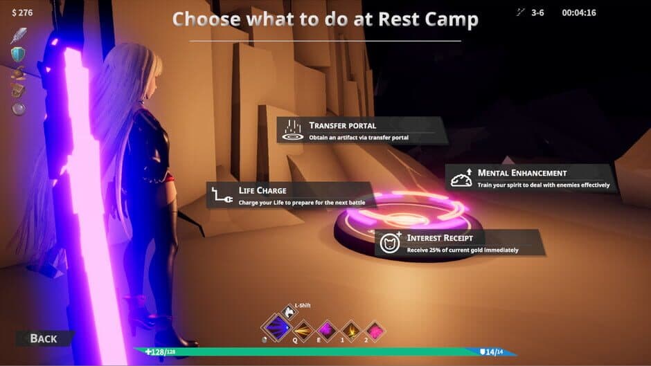 Sentimental K screenshot