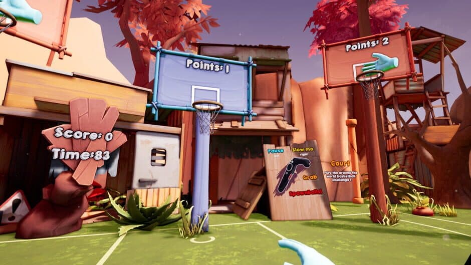 Basketball Madness screenshot