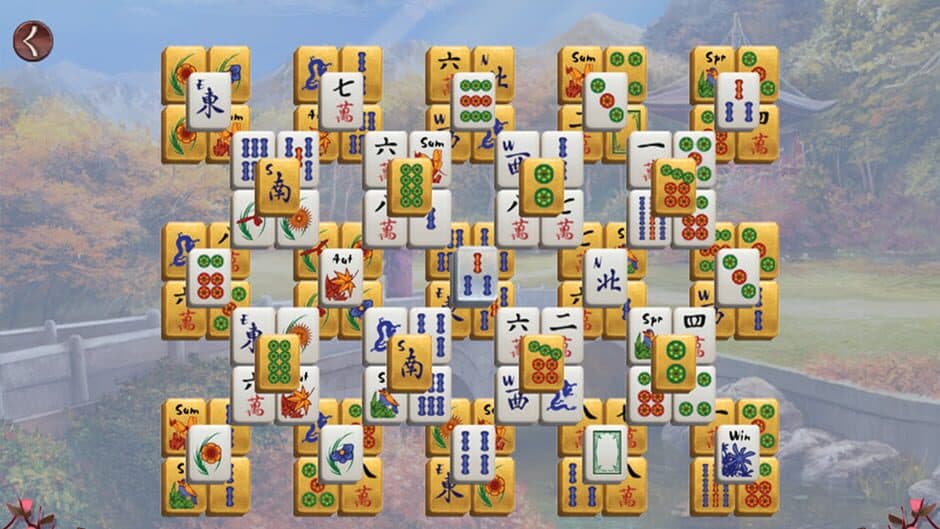 Sakura Day Mahjong screenshot