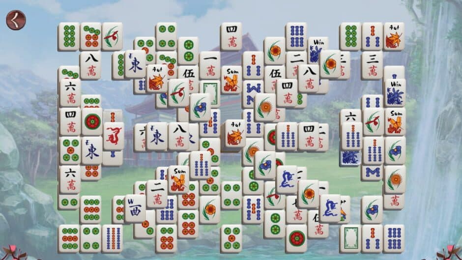 Sakura Day Mahjong screenshot