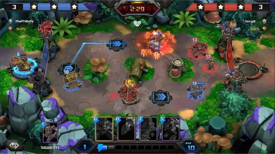 Steel Wars Royale screenshot