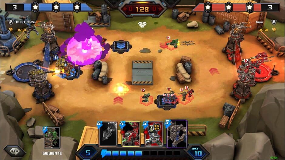 Steel Wars Royale screenshot