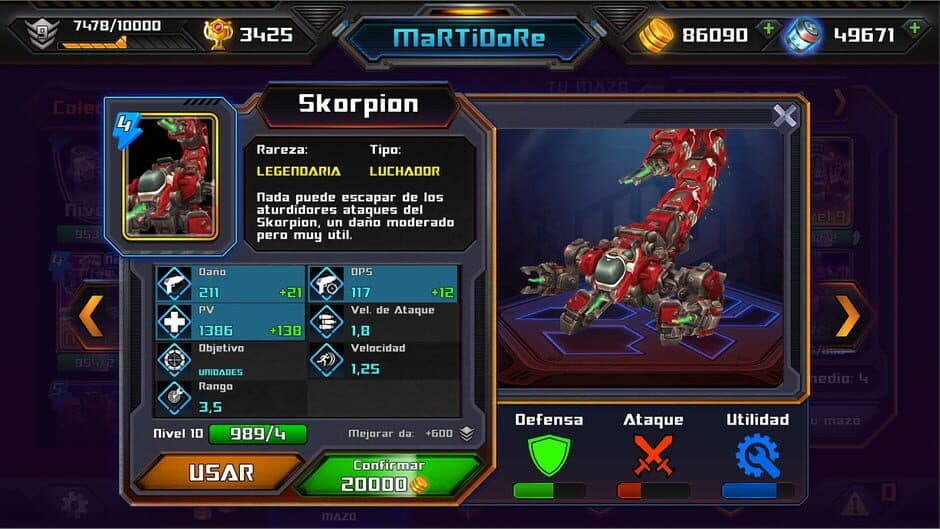 Steel Wars Royale screenshot