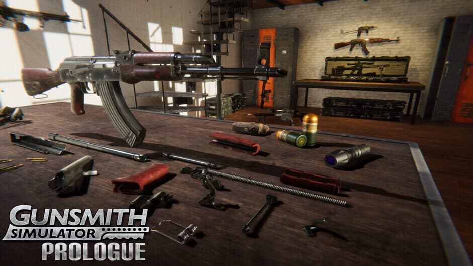 Gunsmith Simulator screenshot