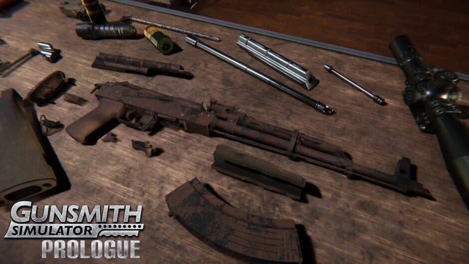 Gunsmith Simulator screenshot