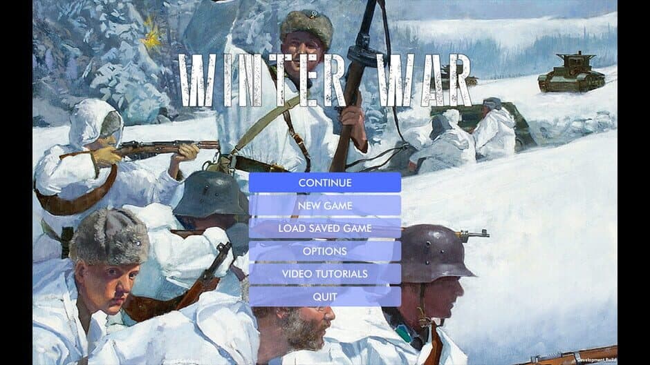 Winter War screenshot