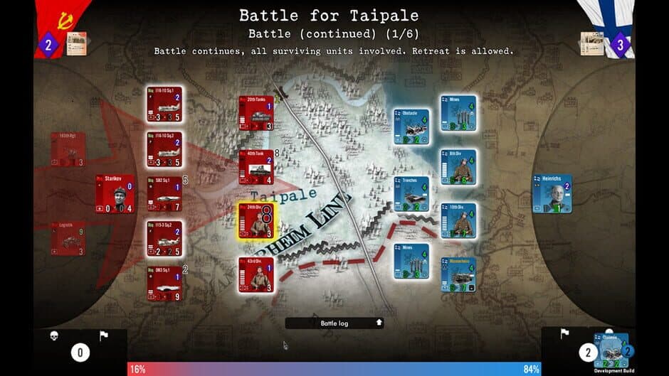 Winter War screenshot