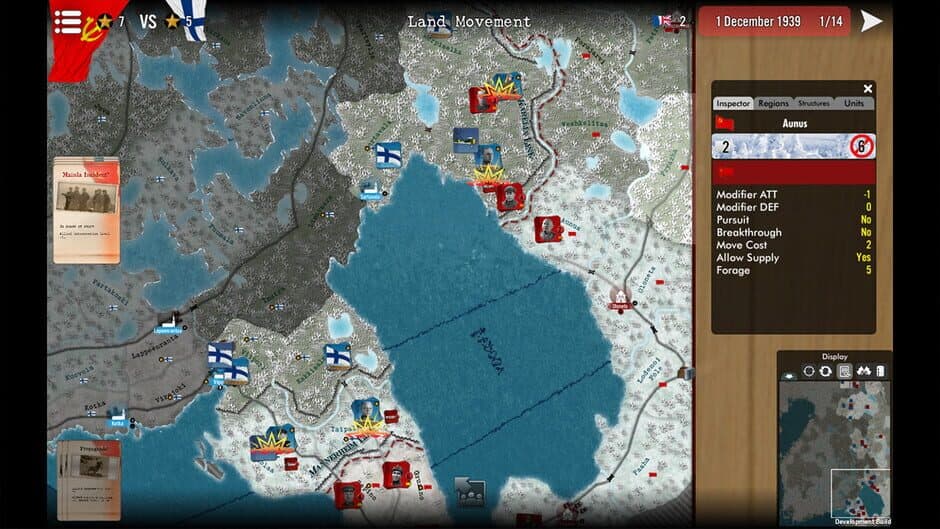 Winter War screenshot