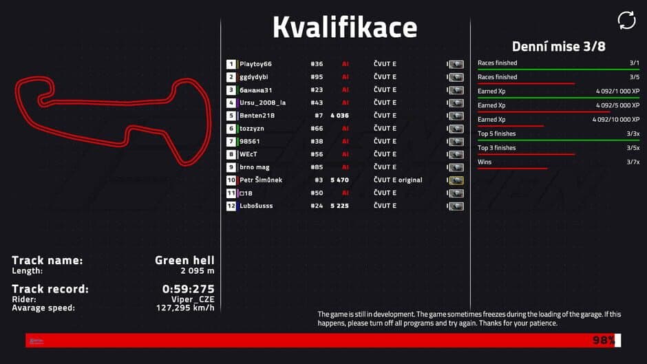 Engine Evolution screenshot