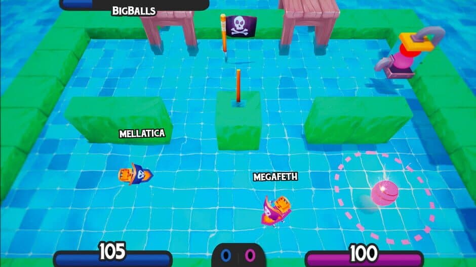 PiraCrash! screenshot