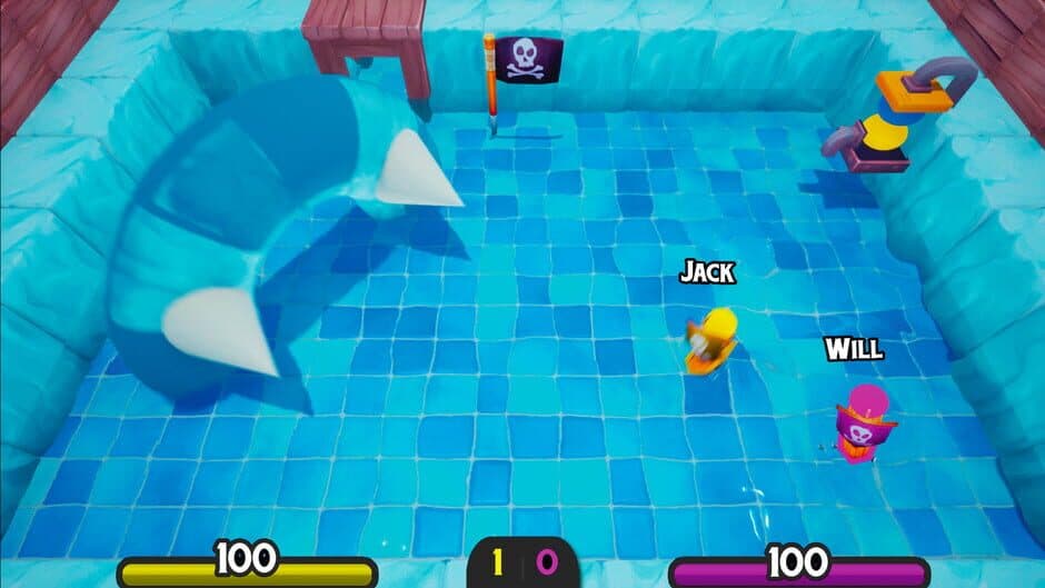 PiraCrash! screenshot