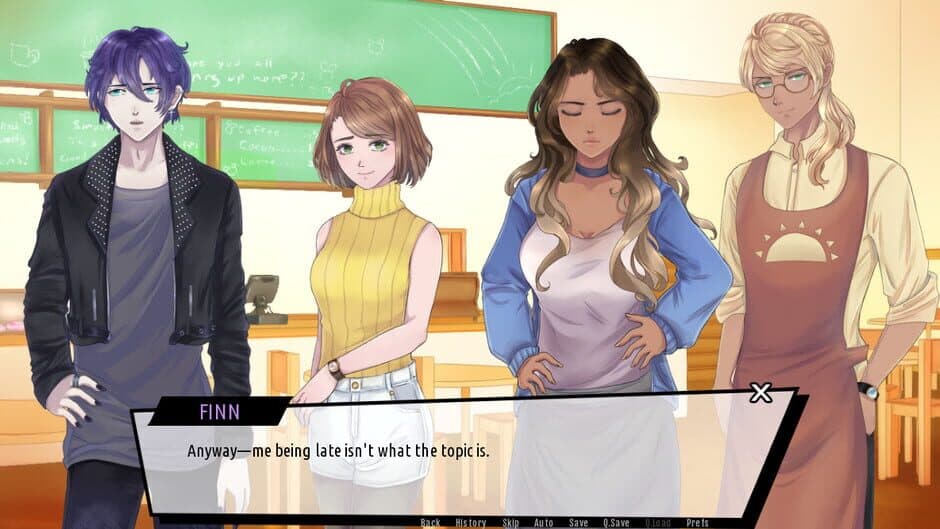 Enamored Risks screenshot