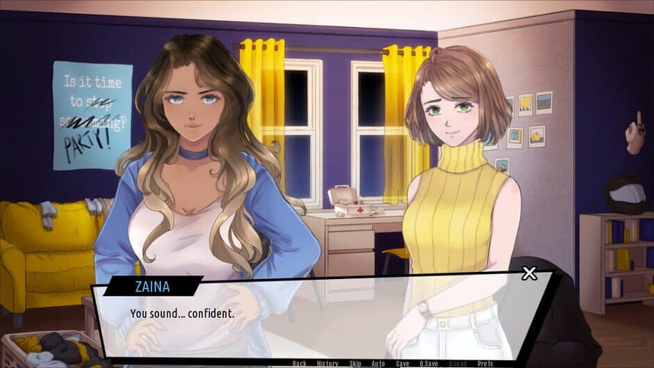 Enamored Risks screenshot