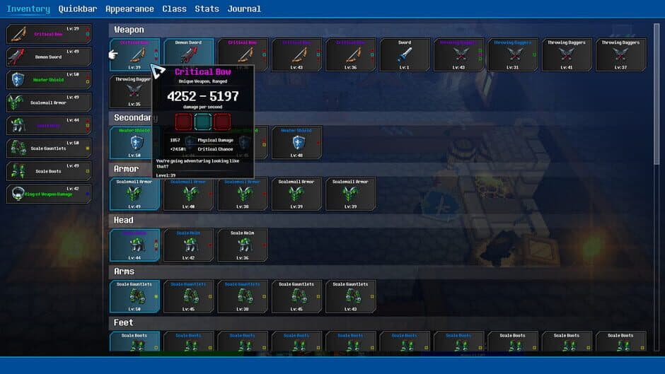 Forge Quest screenshot