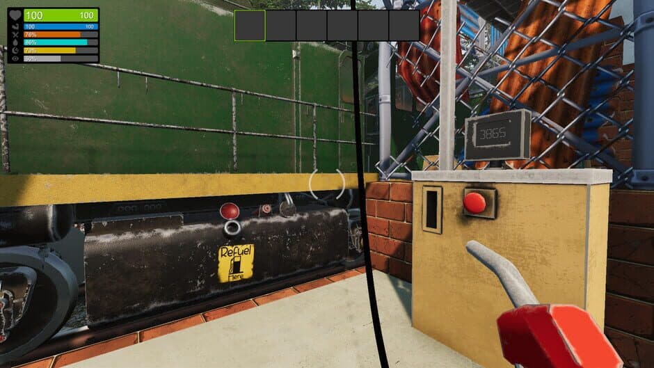 Zompiercer screenshot