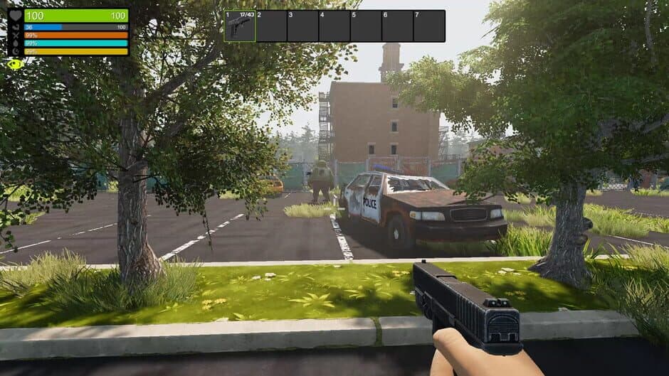 Zompiercer screenshot