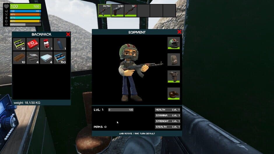 Zompiercer screenshot