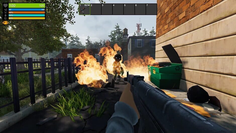Zompiercer screenshot