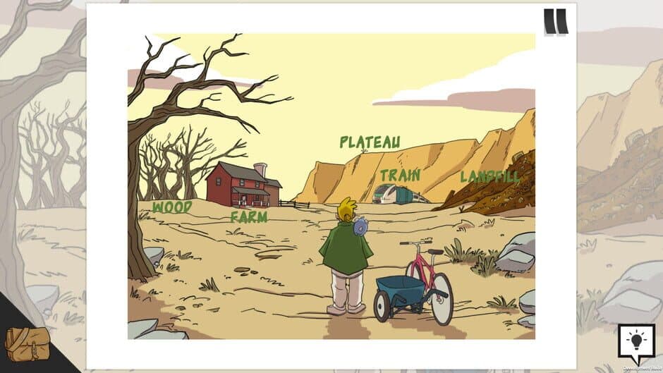 Buck Bradley: Comic Adventure screenshot