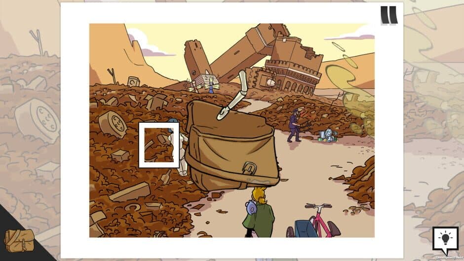Buck Bradley: Comic Adventure screenshot