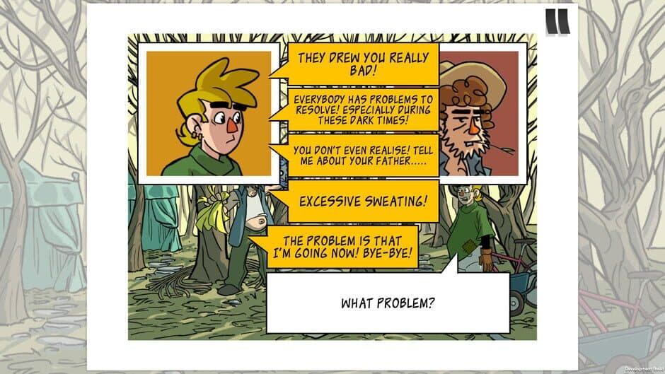 Buck Bradley: Comic Adventure screenshot