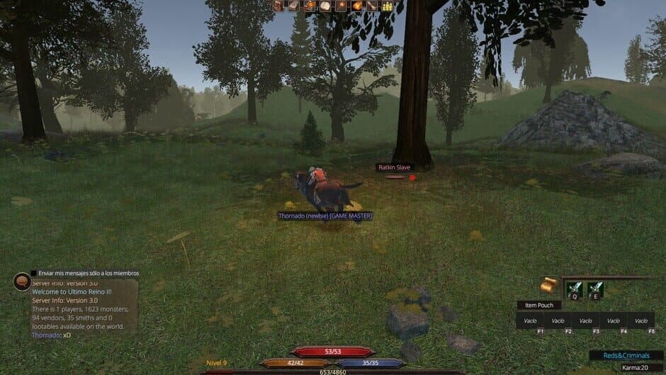 Ultimo Reino 2 screenshot