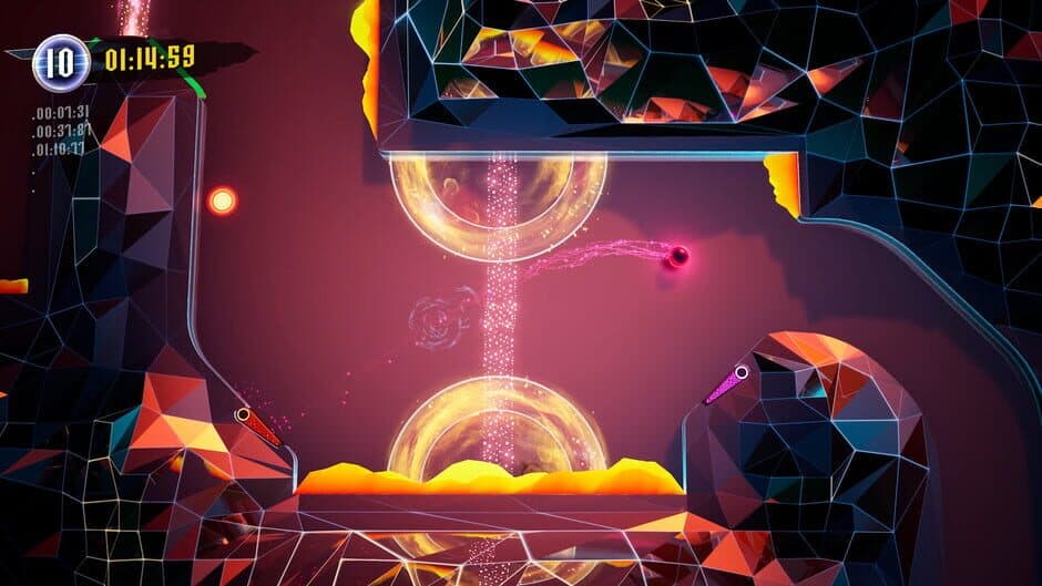 Super High Ball: Pinball Platformer screenshot