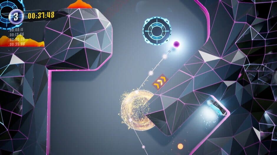 Super High Ball: Pinball Platformer screenshot