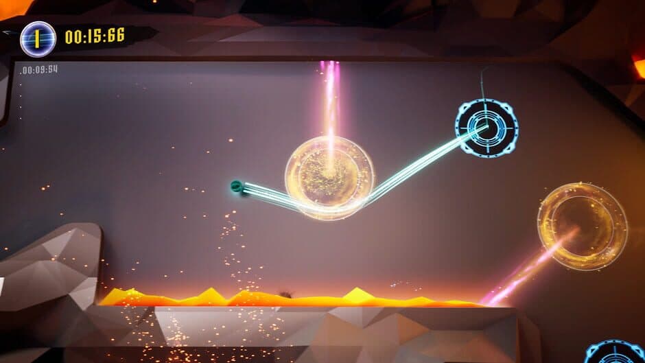 Super High Ball: Pinball Platformer screenshot