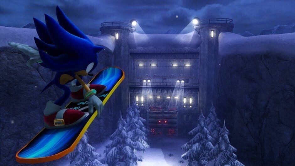 Sonic P-06 screenshot