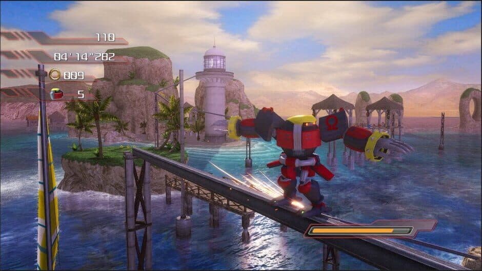 Sonic P-06 screenshot