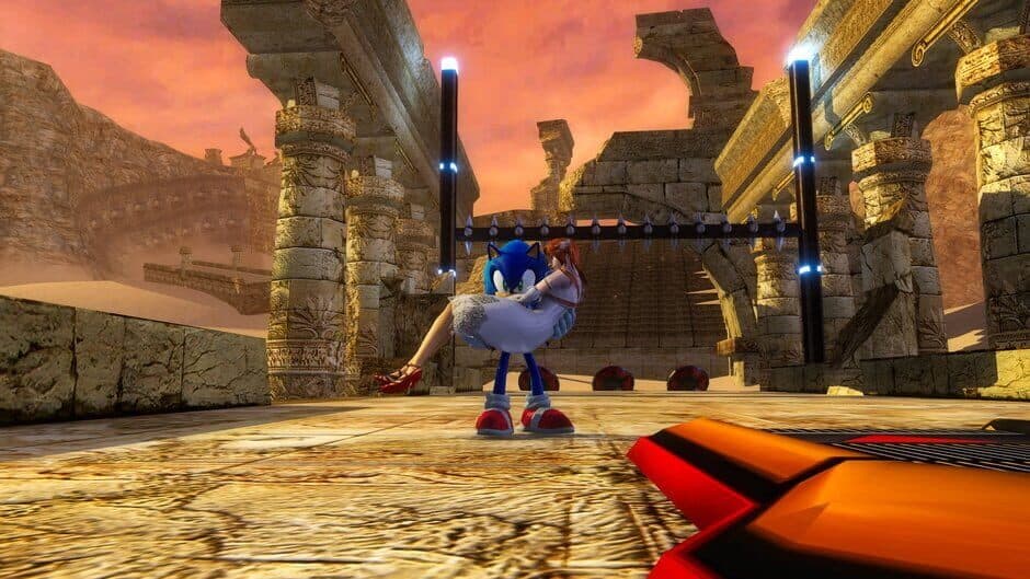 Sonic P-06 screenshot