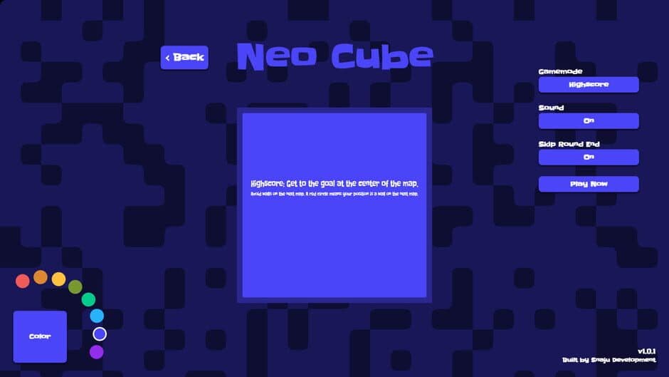 NeoCube screenshot