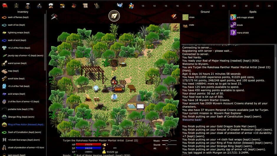 Wyvern screenshot