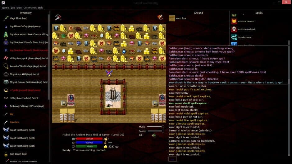 Wyvern screenshot