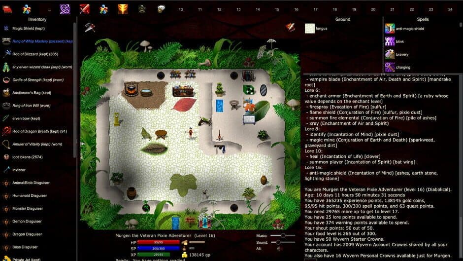 Wyvern screenshot