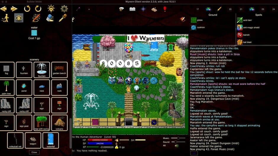 Wyvern screenshot