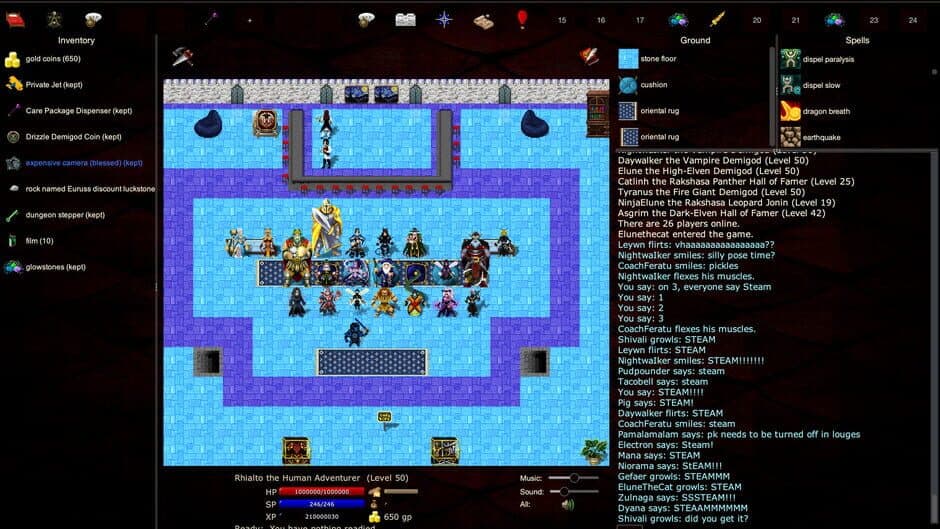 Wyvern screenshot