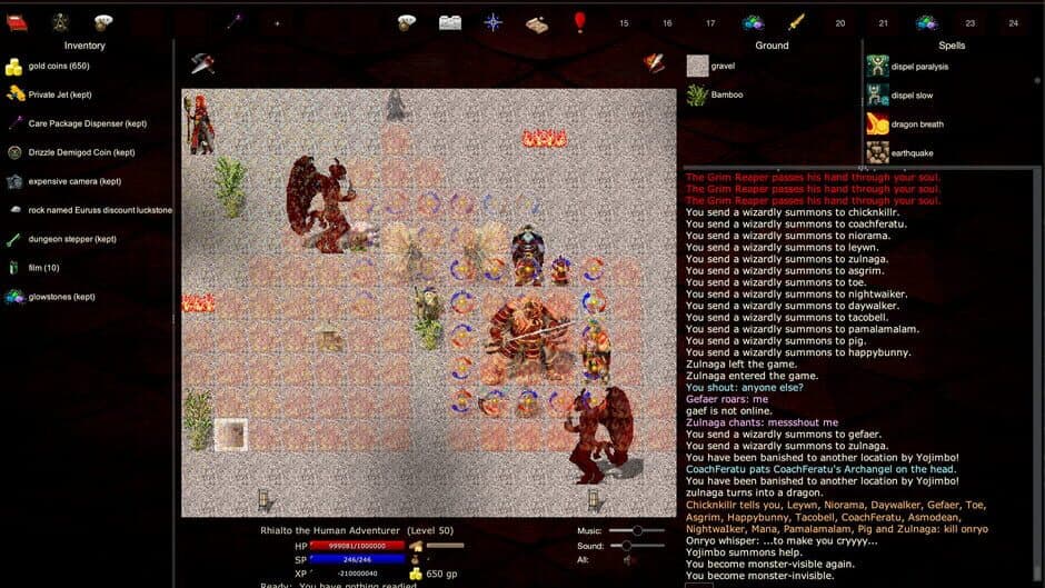 Wyvern screenshot