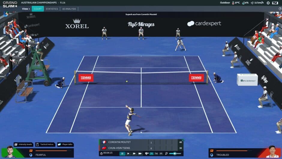 Tennis Manager 2021 screenshot