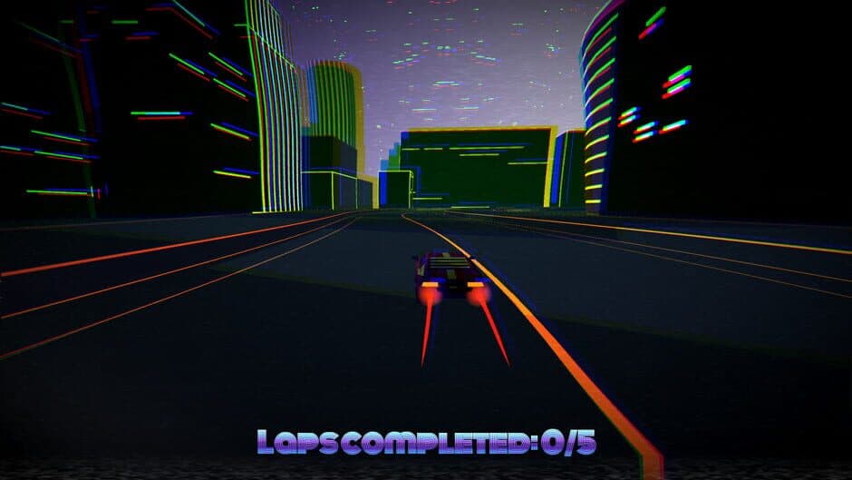 Retro Racer screenshot